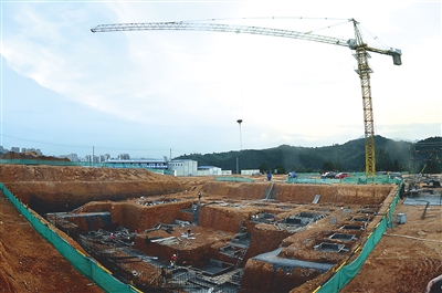 聚焦文化遺產保護 建陽區考亭書院建設項目加速推進，總投資1.8億元施工正酣
